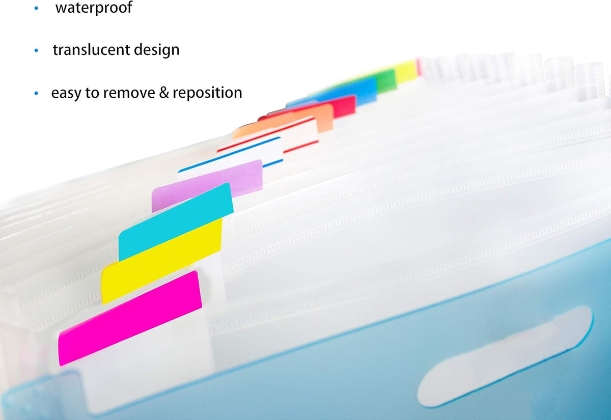 2-Inch Repositionable Sticky Index Tabs