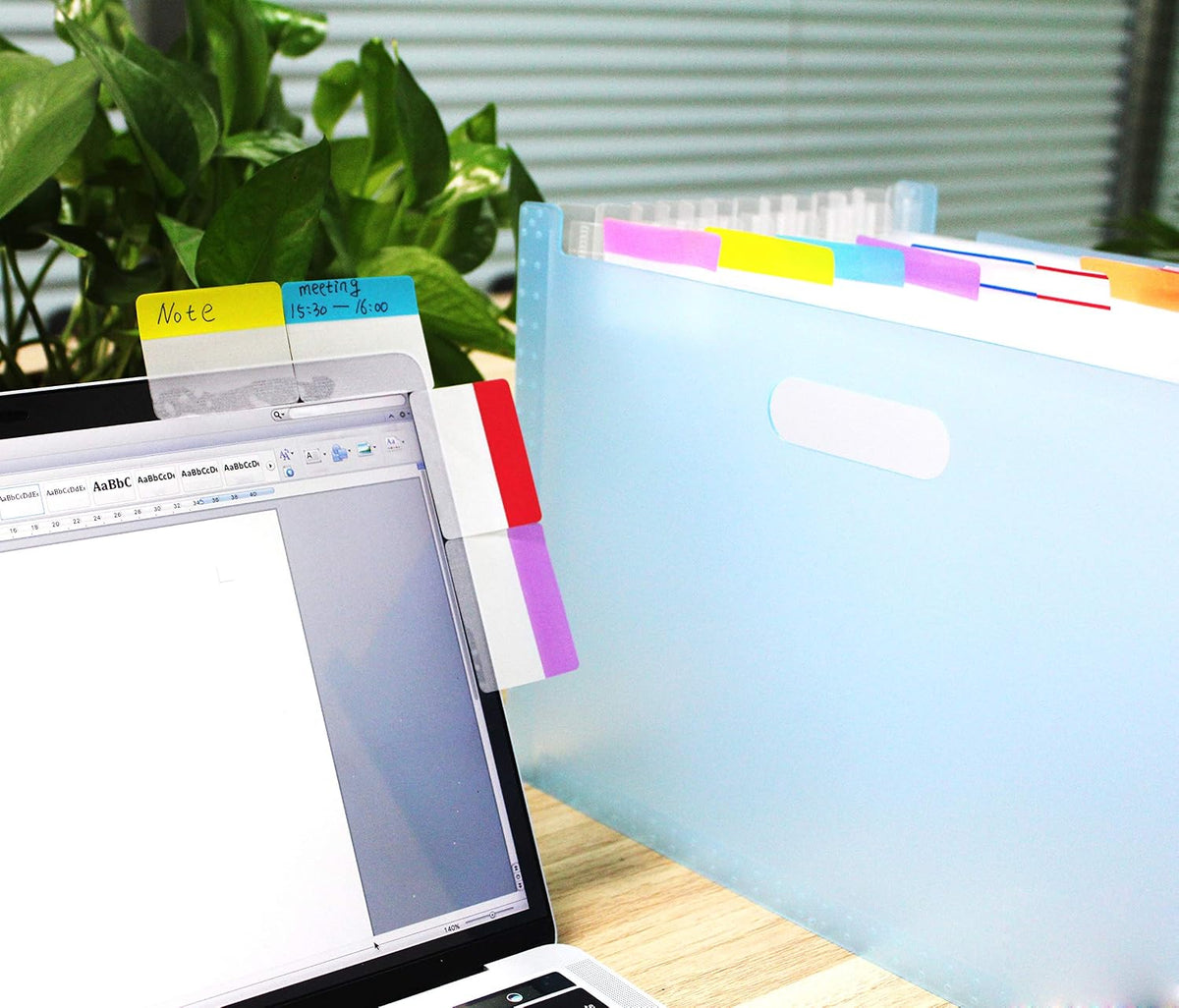 2-Inch Repositionable Sticky Index Tabs