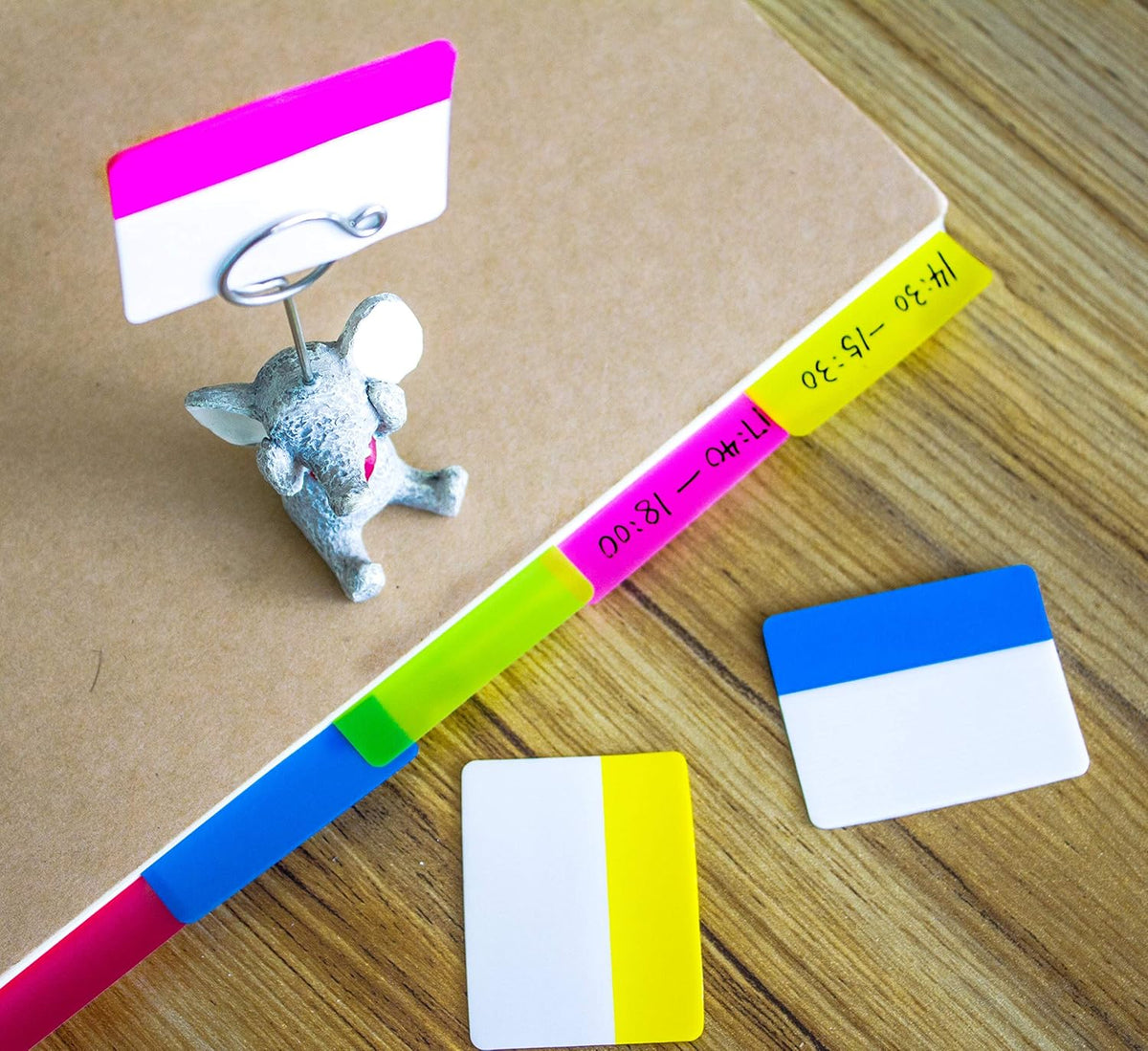 2-Inch Repositionable Sticky Index Tabs