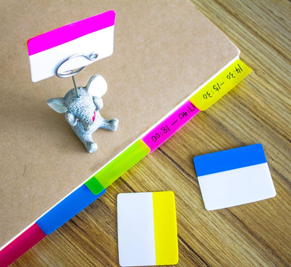 2-Inch Repositionable Sticky Index Tabs