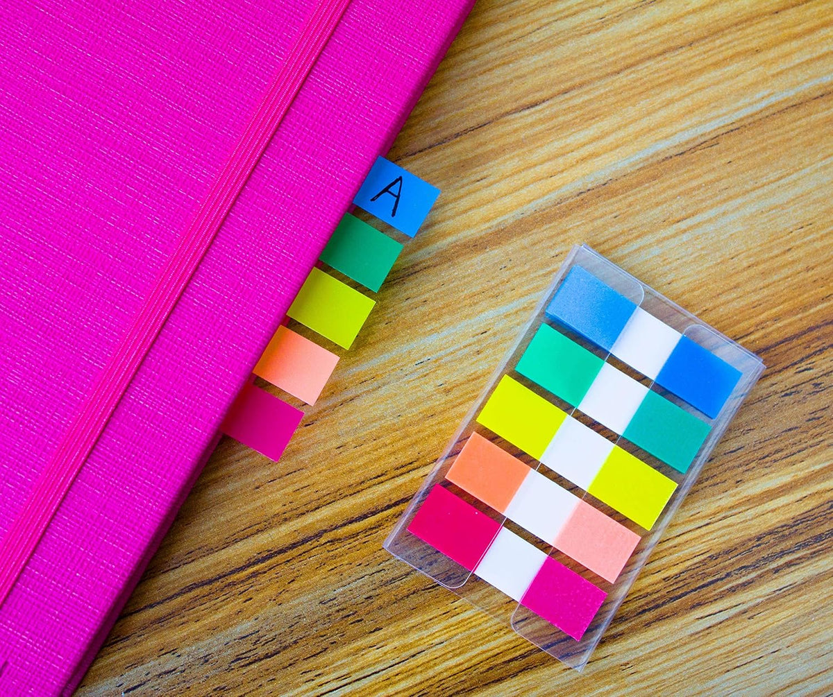 2-Inch Repositionable Sticky Index Tabs